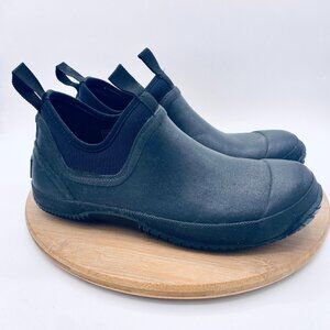 Danner Shoes Mens 9 Black Rubber Slip On Waterproof Sneakers Outdoor